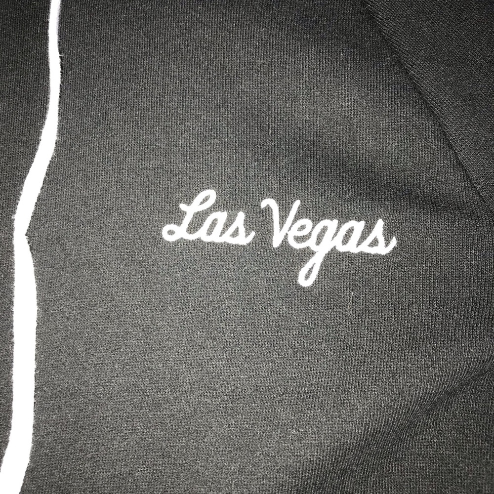 PINK Las Vegas sparkly sweatshirt